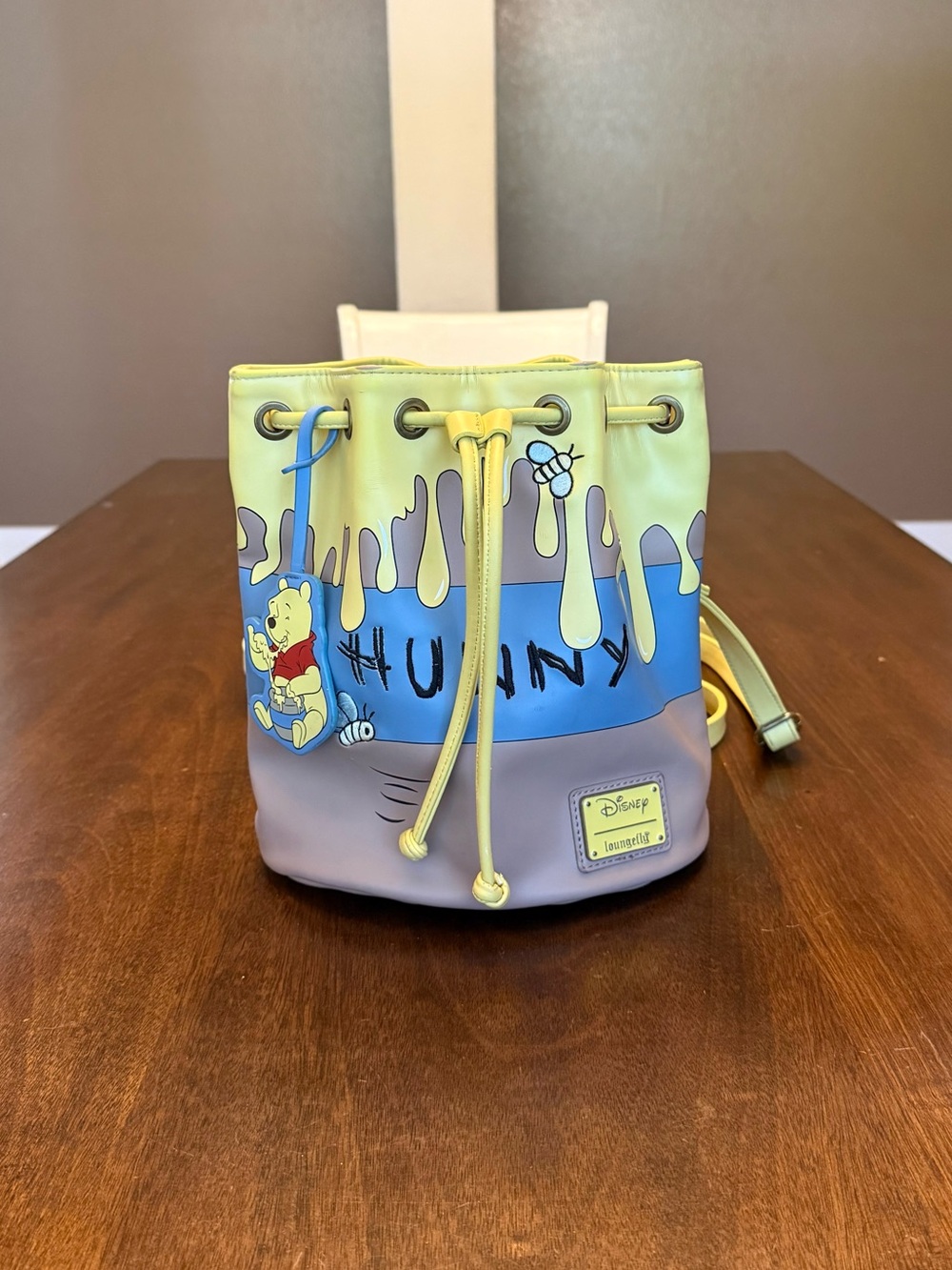 Loungefly Disney Winnie the Pooh 95th Anniversary Convertible Backpack